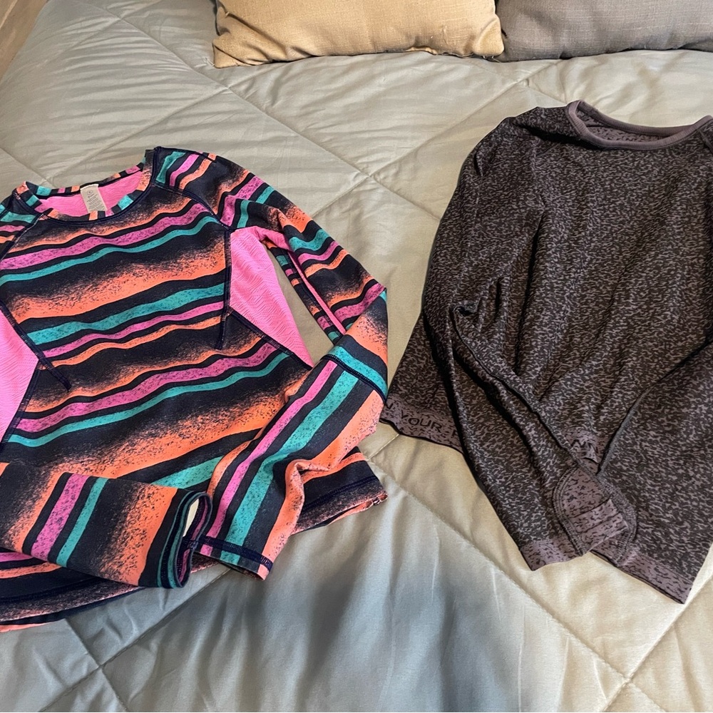 Colorful Striped Kids Shirt by Under Armour